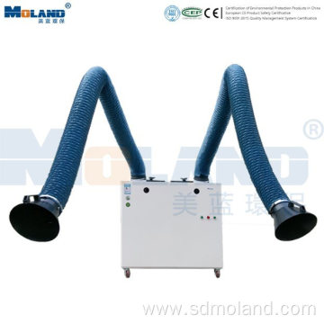 Double Arms Economic Welding Dust Collector